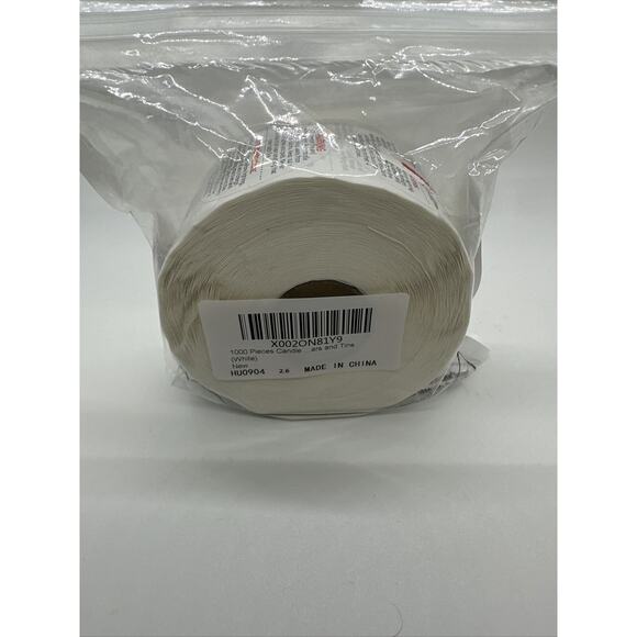 Zonon Candle Warning Label Stickers - Picture 3 of 4